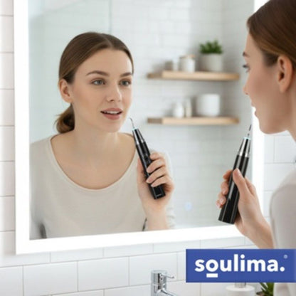 Ултразвуков апарат Soulima за почистване на зъби и зъбен камък, 5 режима на работа
