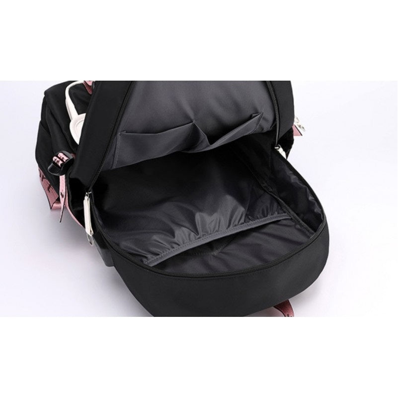 Раница с USB порт, размери 46x29x16