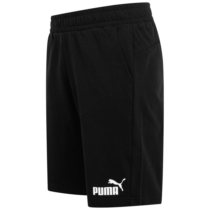 Детски къси панталони PUMA, черни