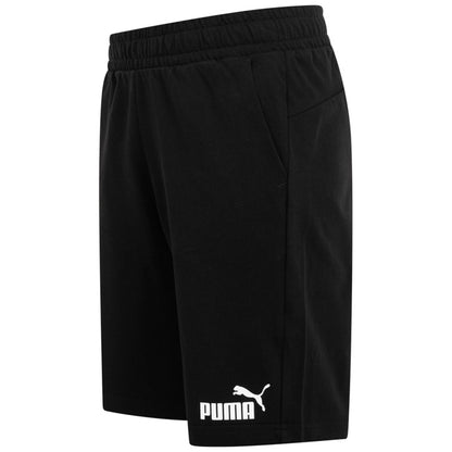 Детски къси панталони PUMA, черни