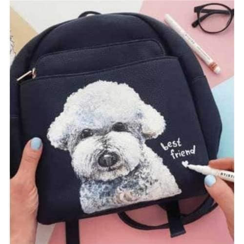 Комплект акрилни маркери Maaleo, 12 цвята