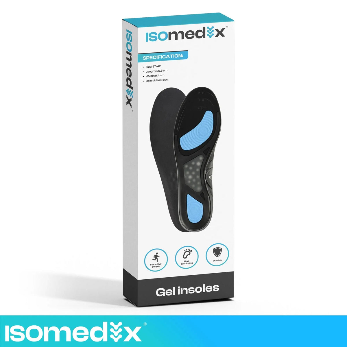 Анатомични гел стелки ISOMEDIX