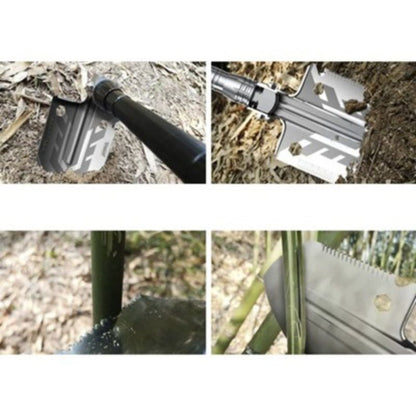 Сгъваема военна лопата Trizand - 16 в 1