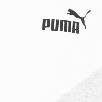 Детски суитчър с качулка PUMA POWER Colorblock, худи