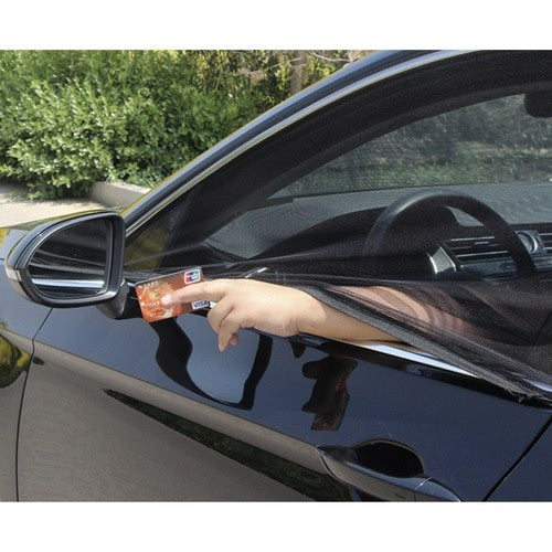 Слънцезащитна мрежа сенник и комарник за стъкла на автомобил, 2 бр