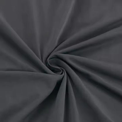 Еластични калъфи за столове Ruhhy, комплект от 6 броя, тъмно сив