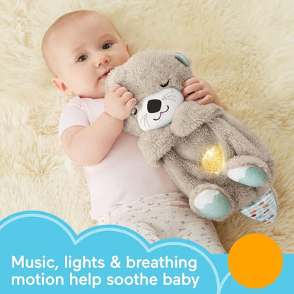 Дишаща плюшена играчка със светлинни и музикални ефекти