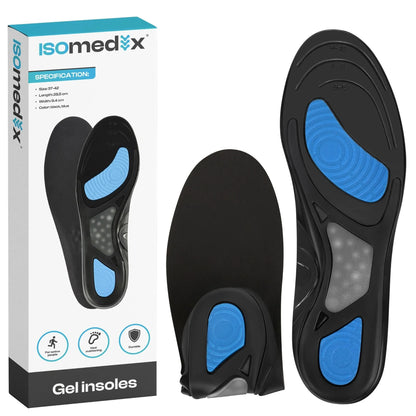 Анатомични гел стелки ISOMEDIX