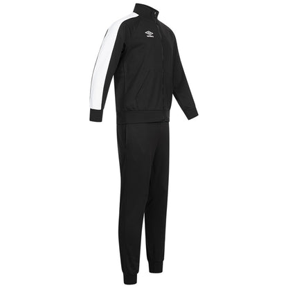 Мъжки спортен екип Umbro Premium, черен
