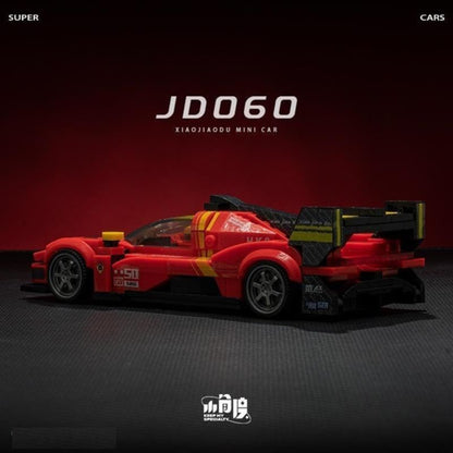 Конструкторът JD060 отзад