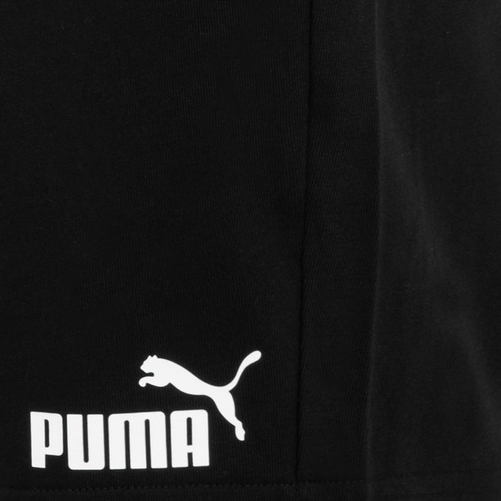 Детски къси панталони PUMA, черни