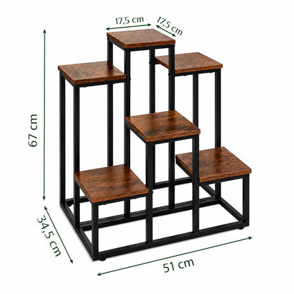 Размери на поставката Gardlov – 67 x 51 x 34,5 см