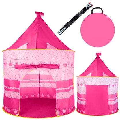 Детска палатка за игра Замък, 2 цвята