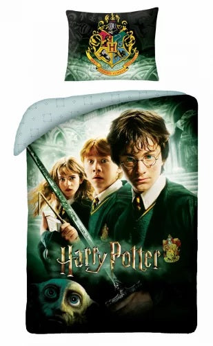 Спален комплект Хари Потър , 100% памук, 2 части, 140x200 см