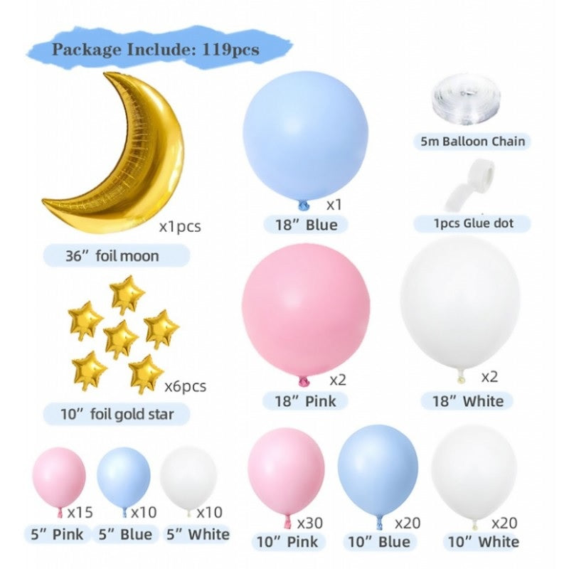 Арка с балони - сет от 119 части